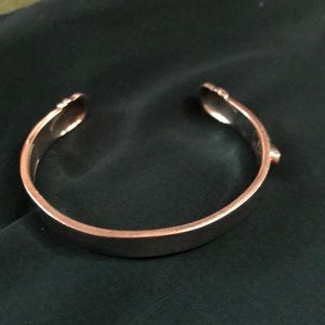 Sterling silver cuff